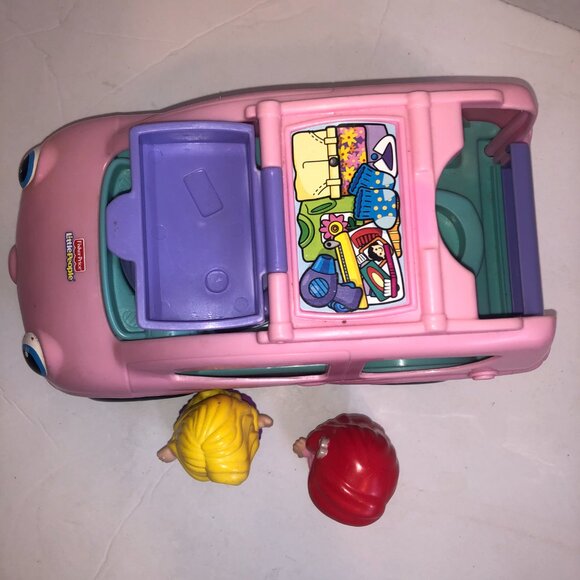 Fisher Price Plane w/Pilot & passengers PLUS SUV w/ Passengers - Picture 9 of 15